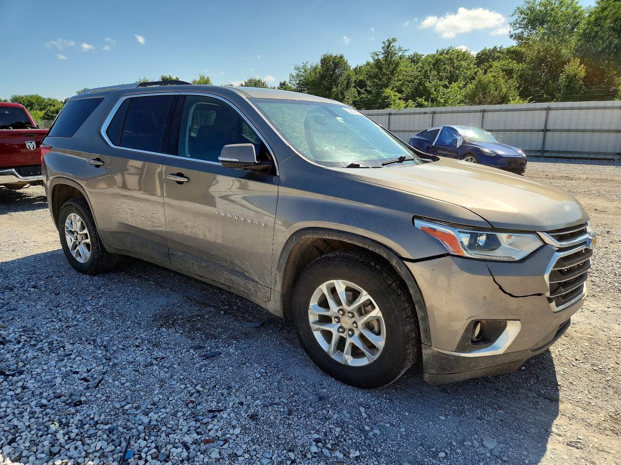 2018 Chevrolet Traverse Lt - zdjęcie 4