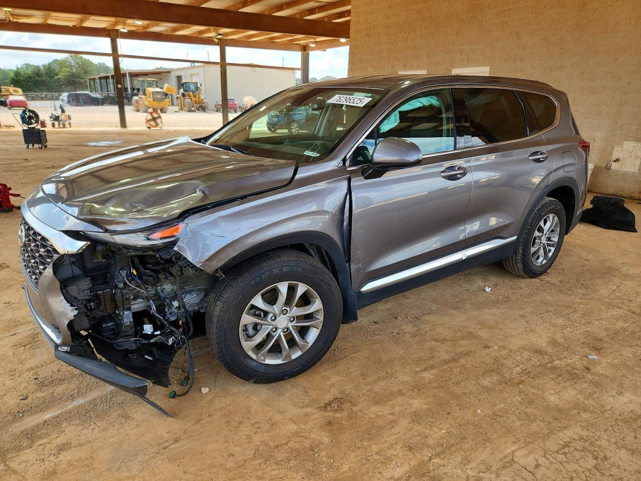 2020 Hyundai Santa Fe Sel - zdjęcie główne
