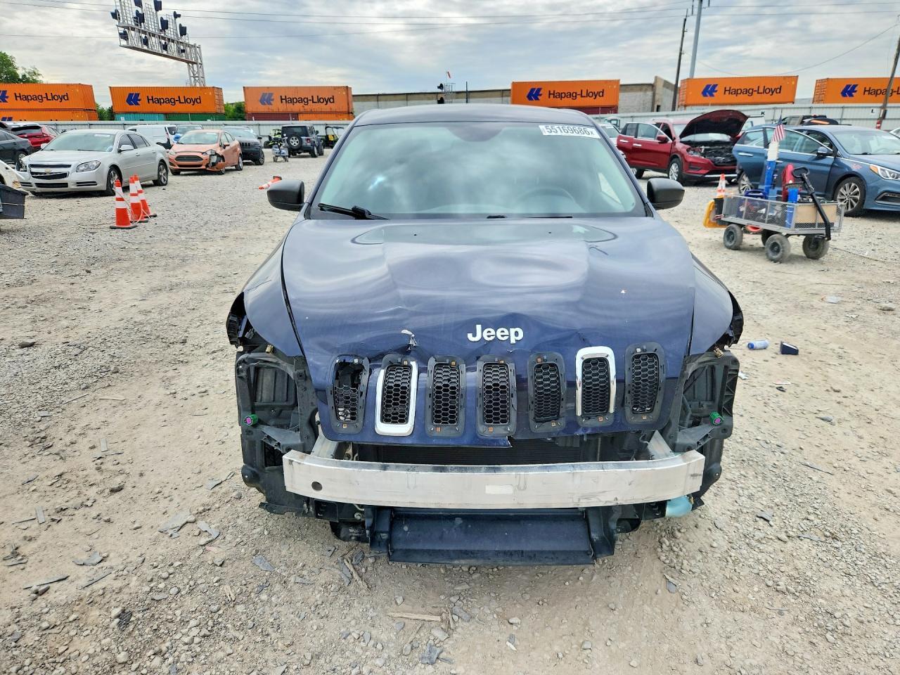 2014 Jeep Cherokee Sport - zdjęcie 5