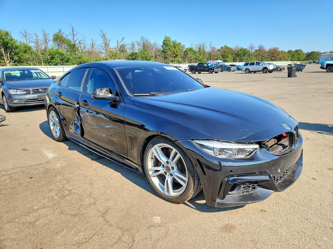 2018 BMW 430Xi Gran Coupe - zdjęcie 4