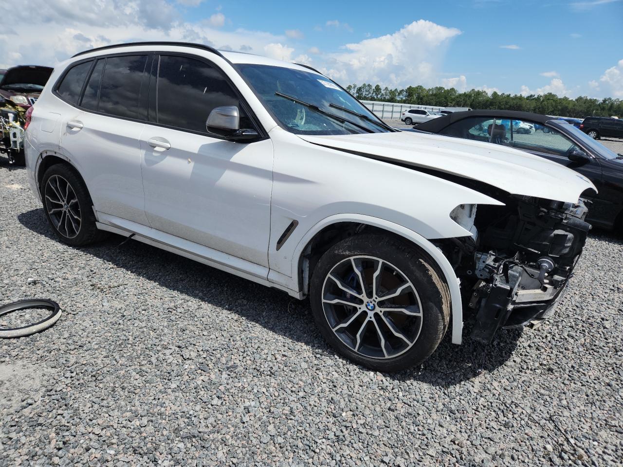 2018 BMW X3 xDrivem40I - zdjęcie 4