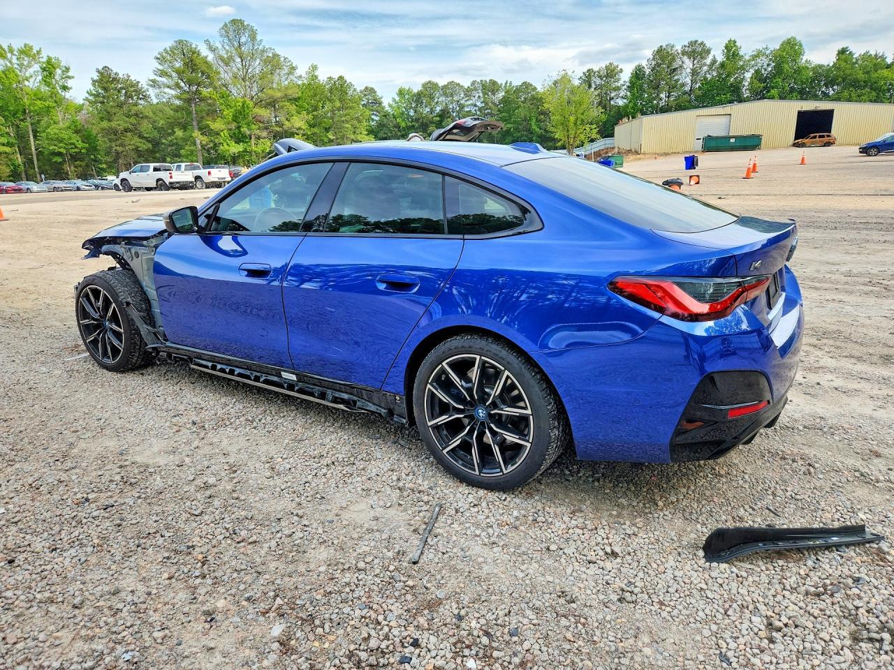 2023 BMW I4 M50 - zdjęcie 2