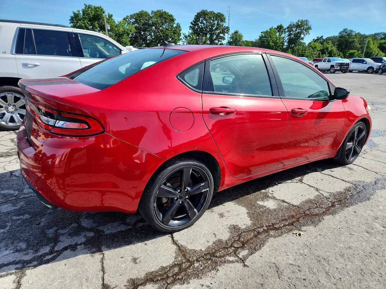 2015 Dodge Dart Sxt - zdjęcie 3