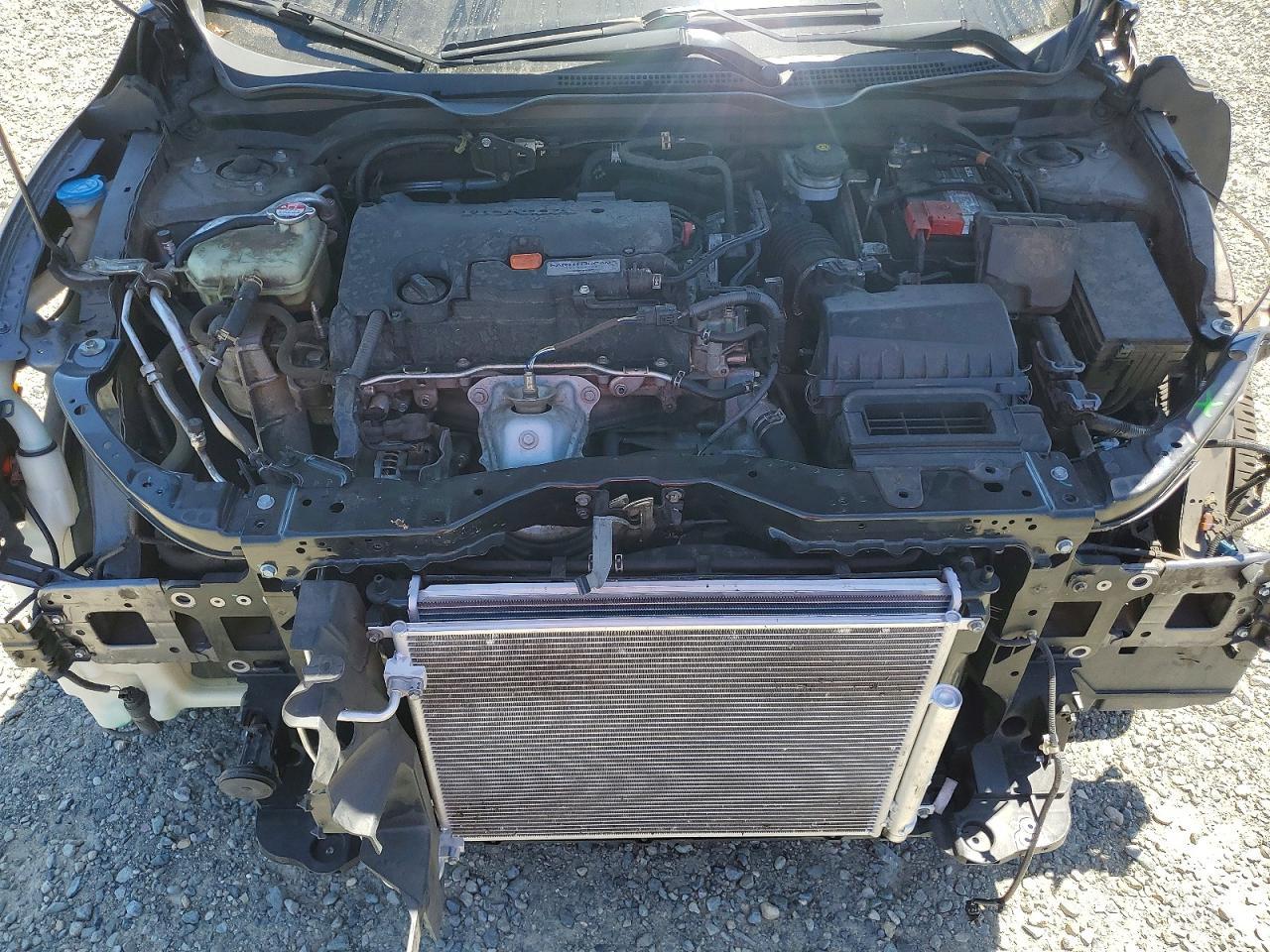2017 Honda Civic Lx - zdjęcie 11
