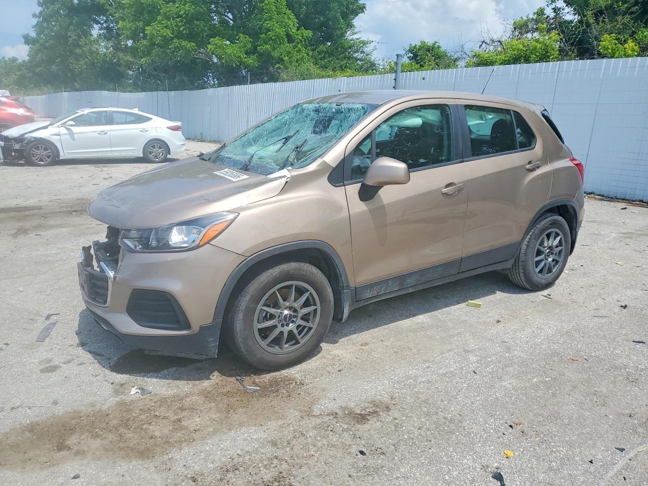 2018 Chevrolet Trax Ls - zdjęcie główne
