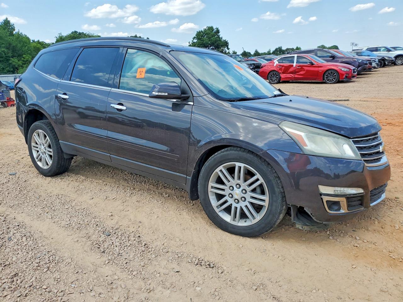 2015 Chevrolet Traverse Lt - zdjęcie 4