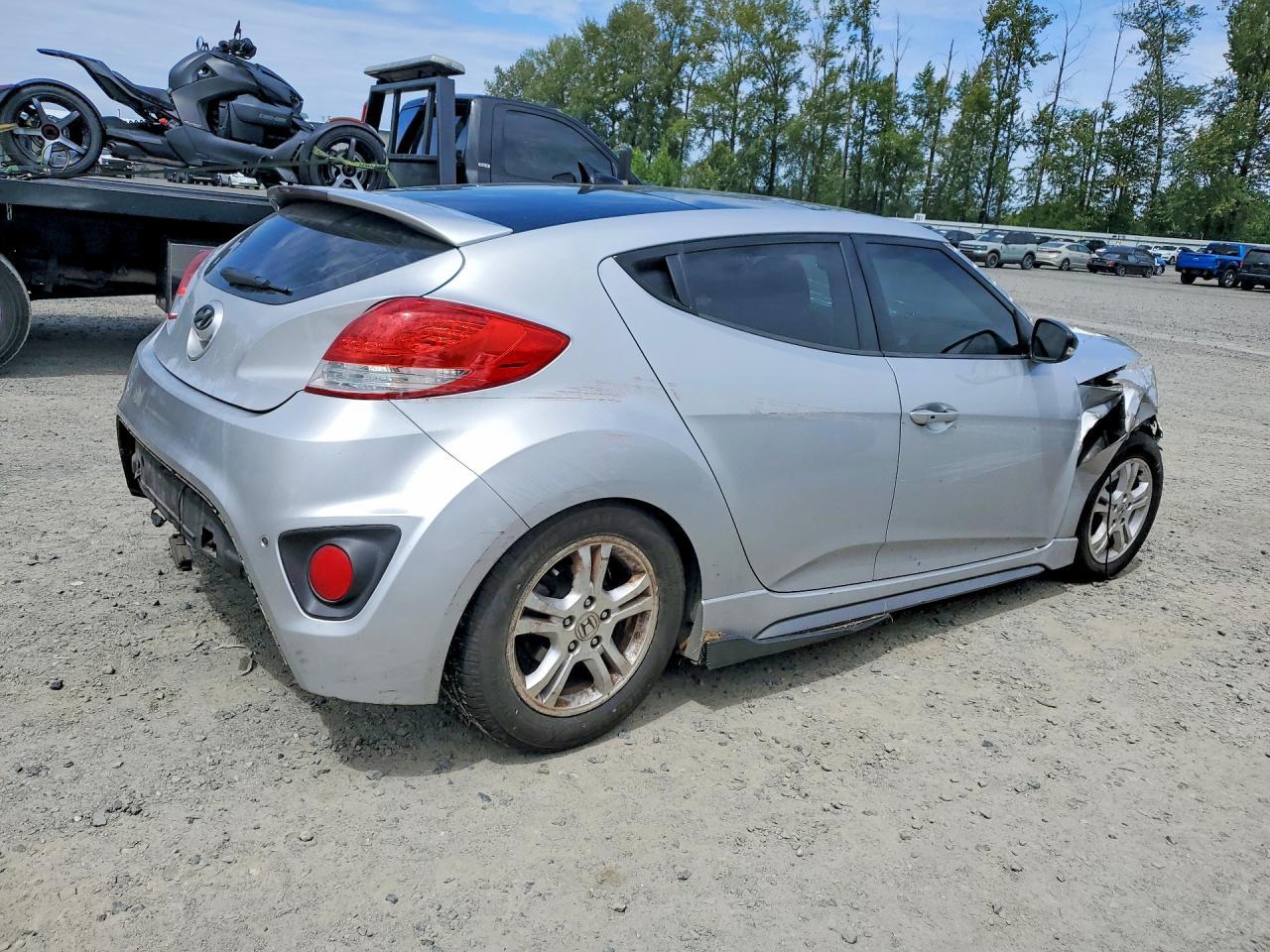 2013 Hyundai Veloster Turbo - zdjęcie 3