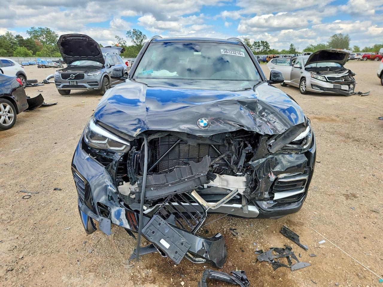 2021 BMW X5 xDrive40I - zdjęcie 5