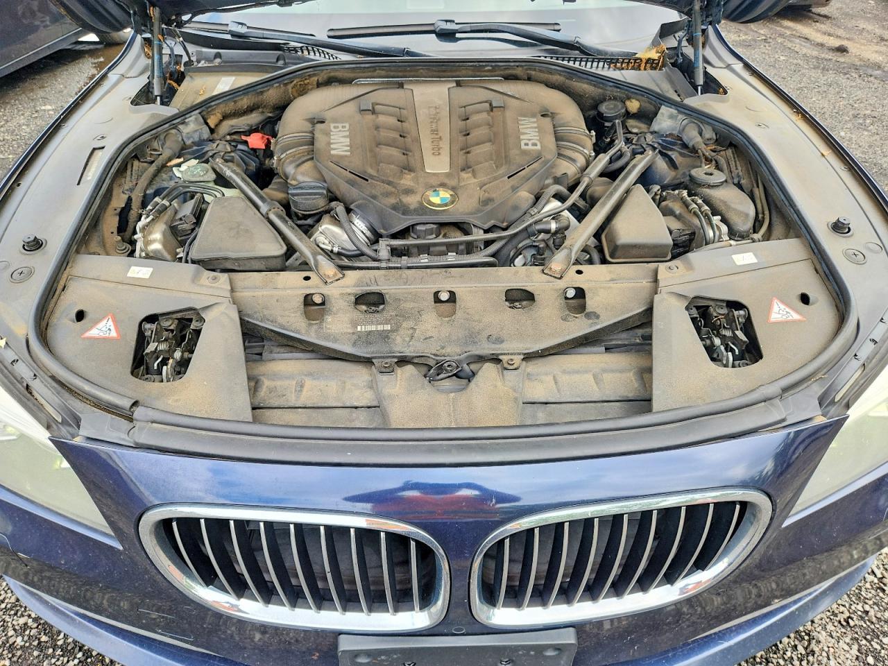 2014 BMW Seria 7 Alpina B7 - zdjęcie 11