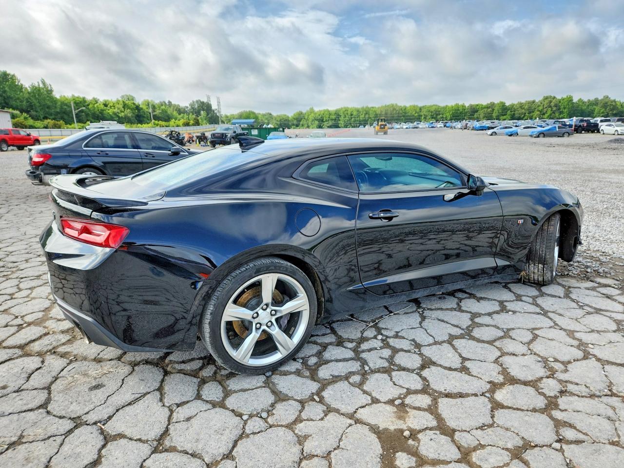 2017 Chevrolet Camaro Ss - zdjęcie 3