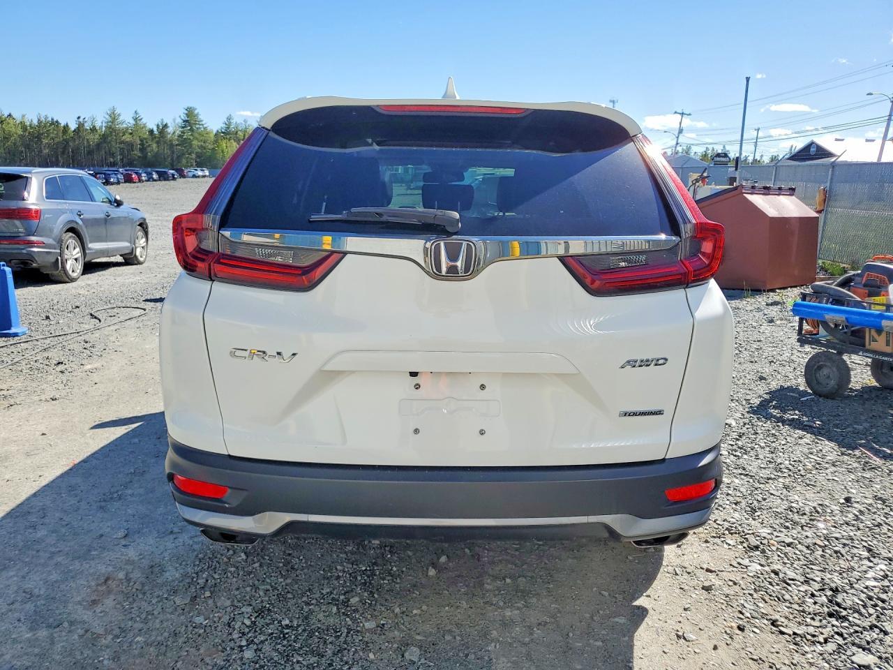 2021 Honda Cr-V Touring - zdjęcie 6