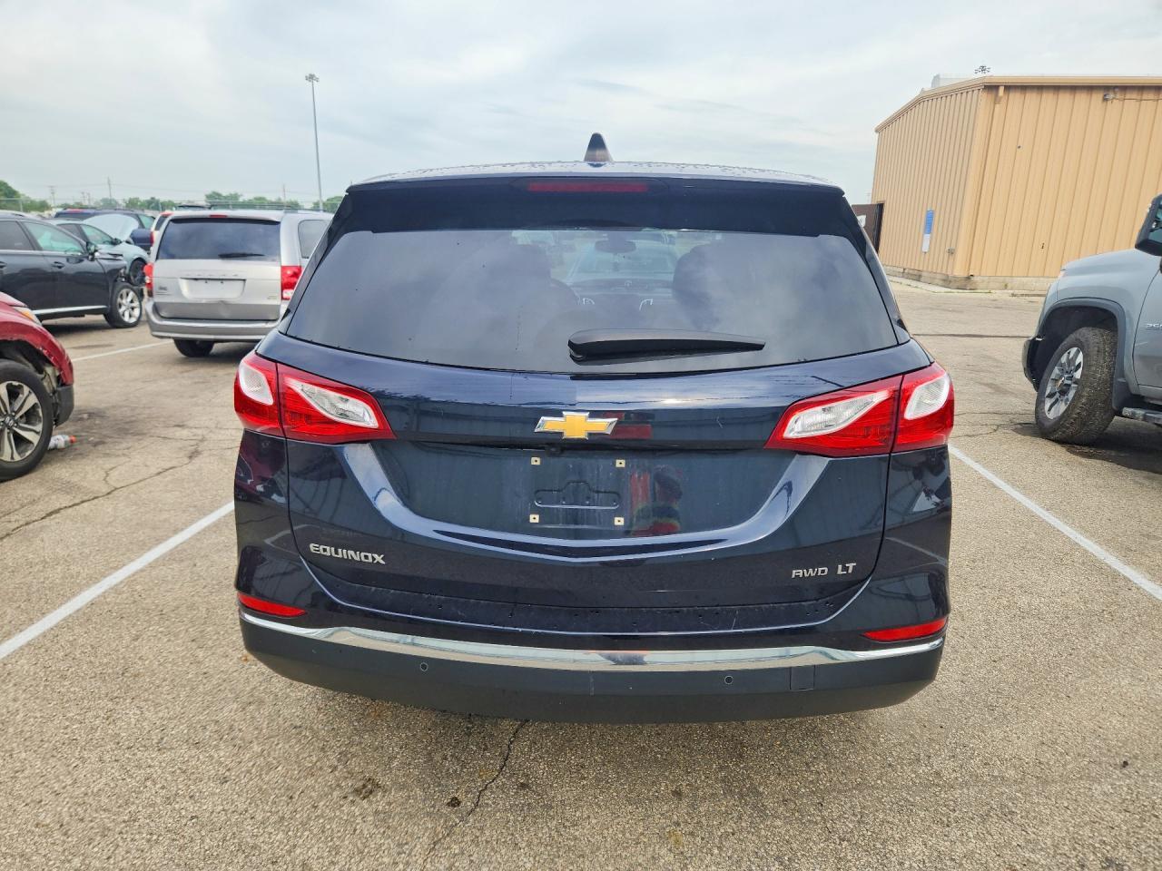 2021 Chevrolet Equinox Lt - zdjęcie 6