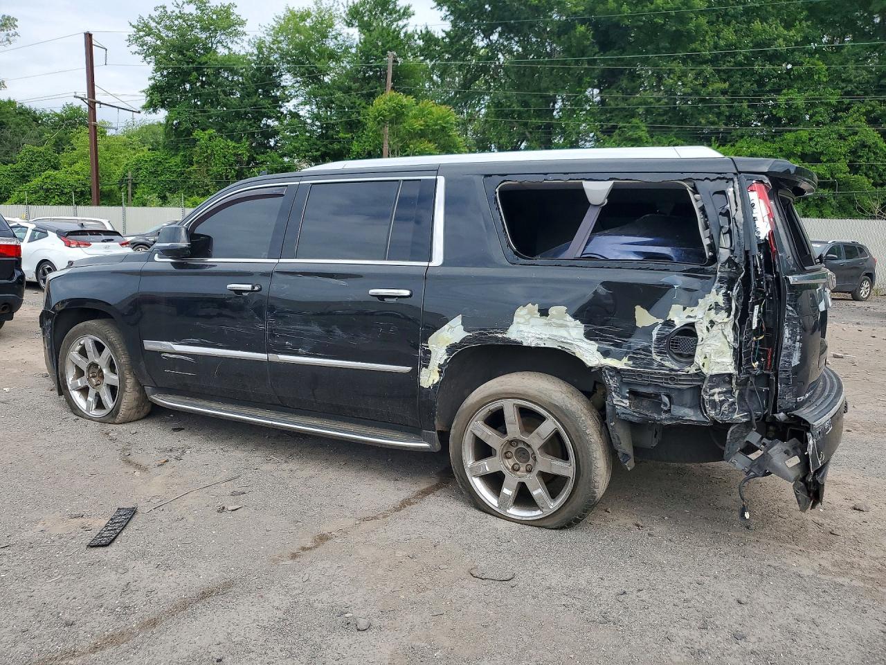 2017 Cadillac Escalade Esv - zdjęcie 2