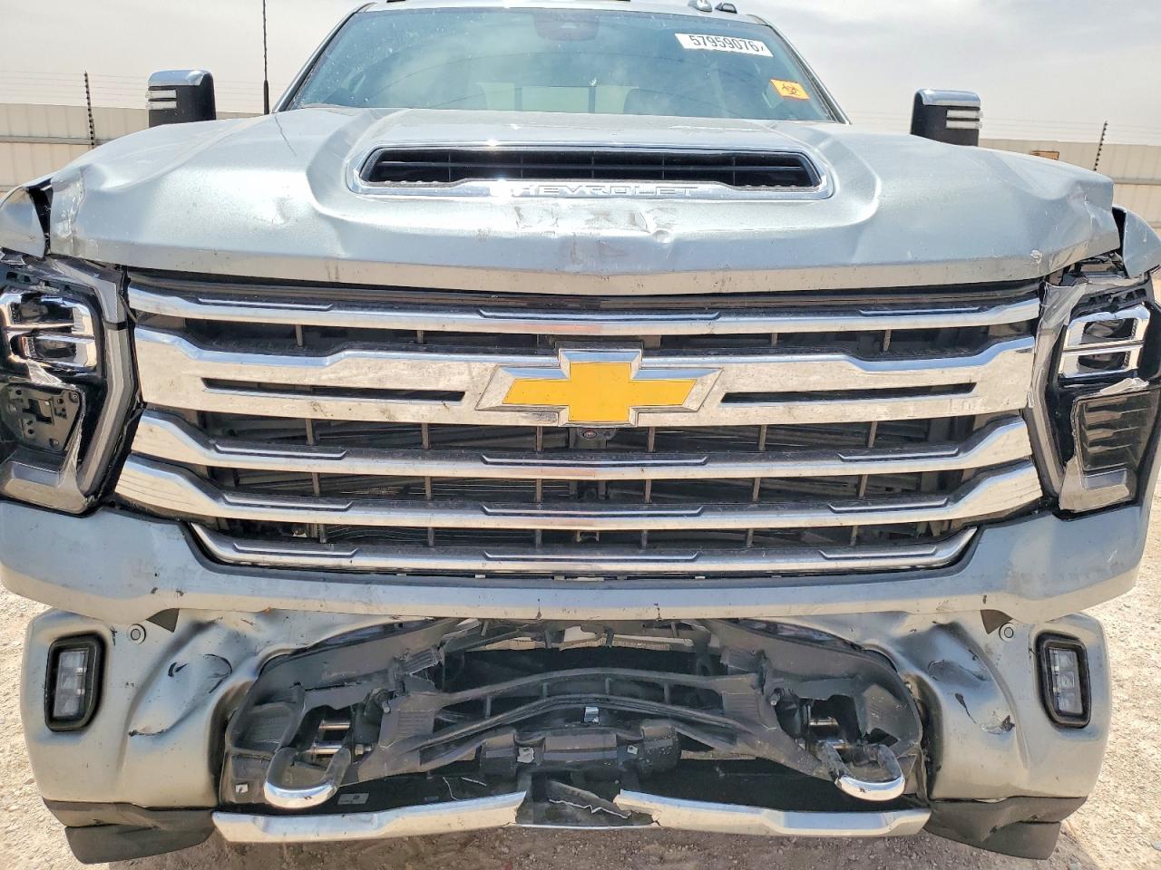 2026 Chevrolet Silverado K2500 High Country - zdjęcie 11