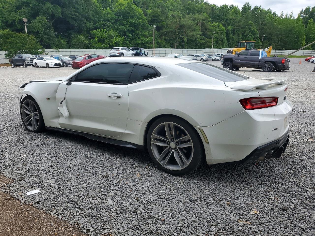 2018 Chevrolet Camaro Lt - zdjęcie 2