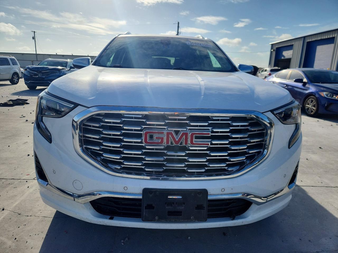 2018 GMC Terrain Denali - zdjęcie 5
