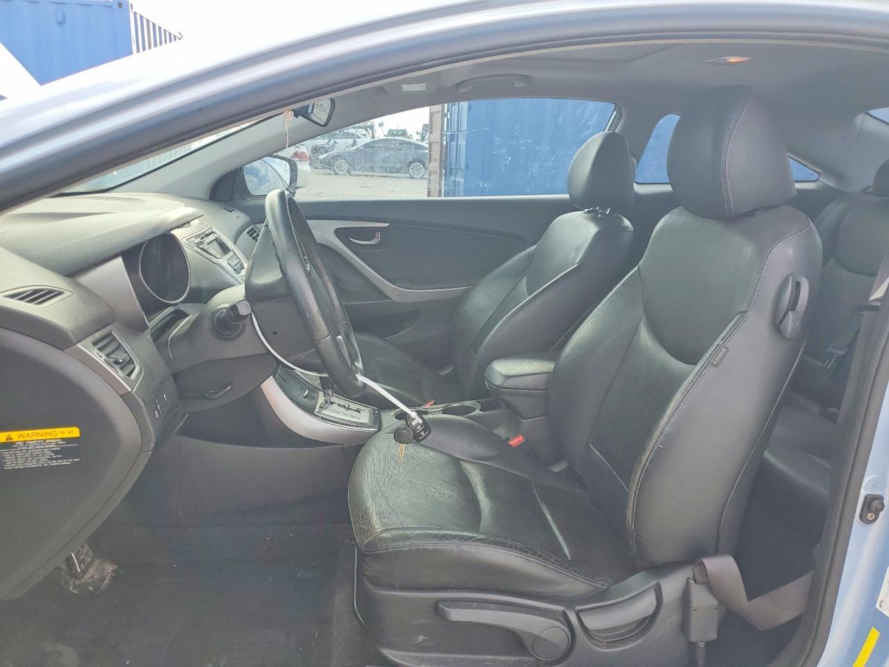 2013 Hyundai Elantra Coupe Se - zdjęcie 7