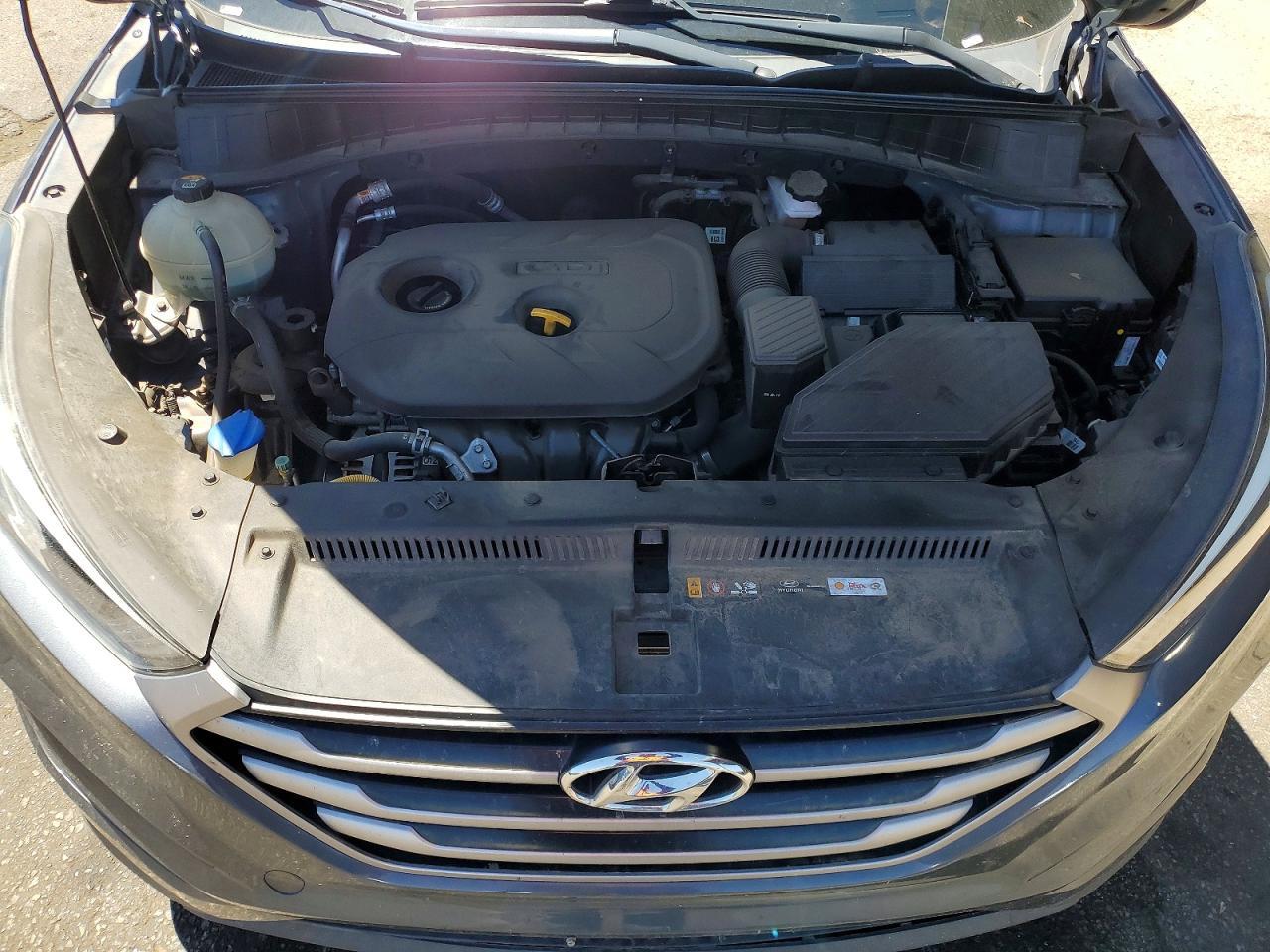 2017 Hyundai Tucson Se - zdjęcie 11