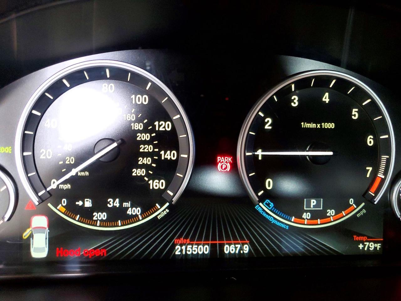 2015 BMW 535 I - zdjęcie 9