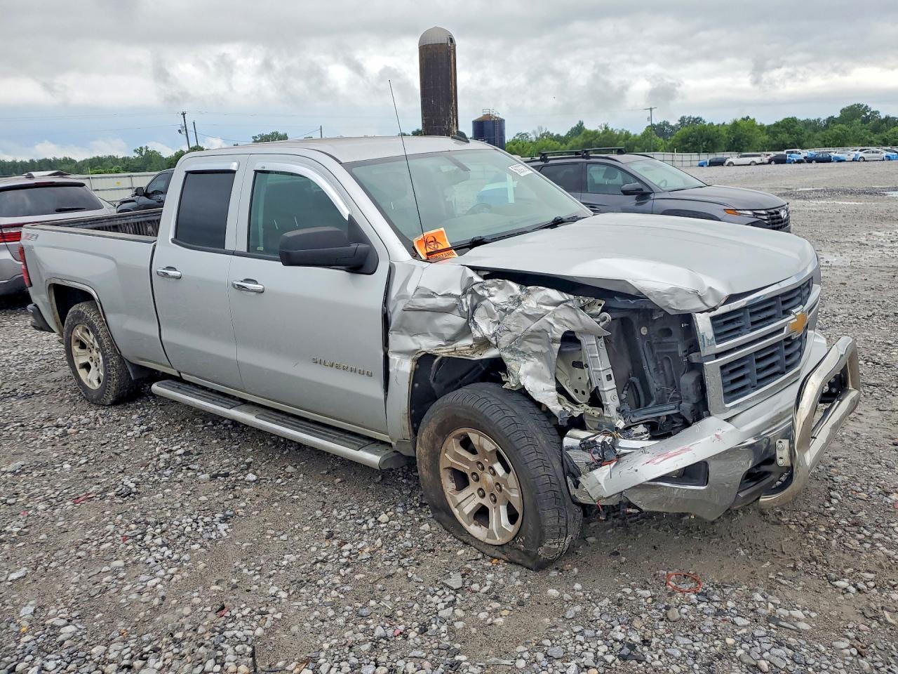 2014 Chevrolet Silverado K1500 Lt - zdjęcie 4