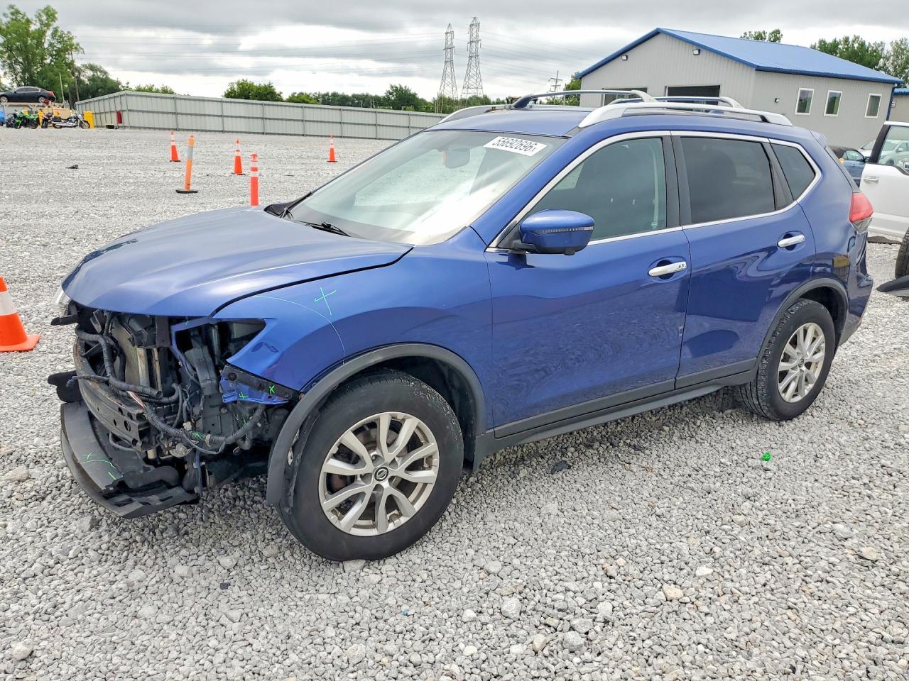 2017 Nissan Rogue Sv - zdjęcie główne