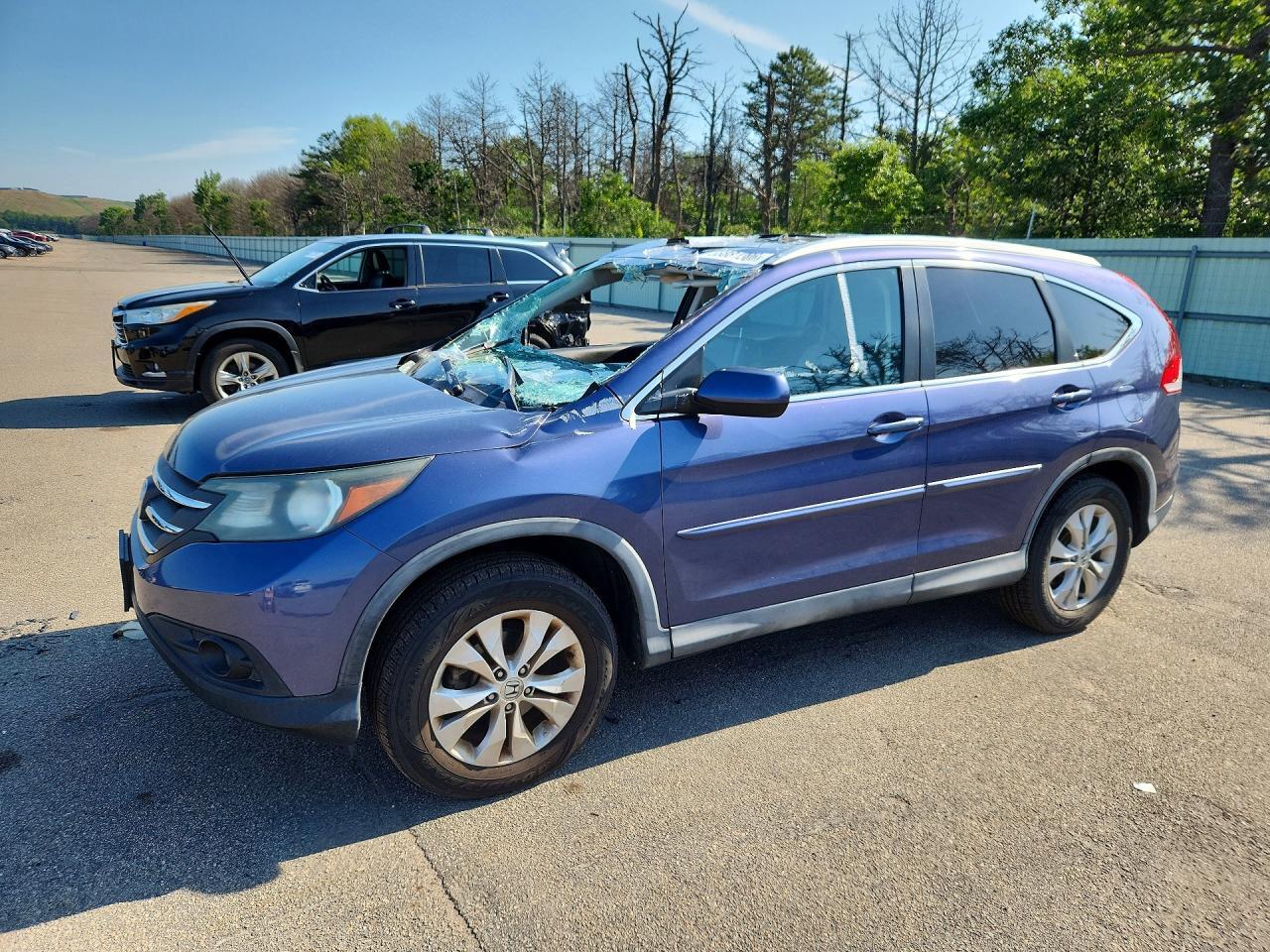 2014 Honda Cr-V Exl - zdjęcie główne