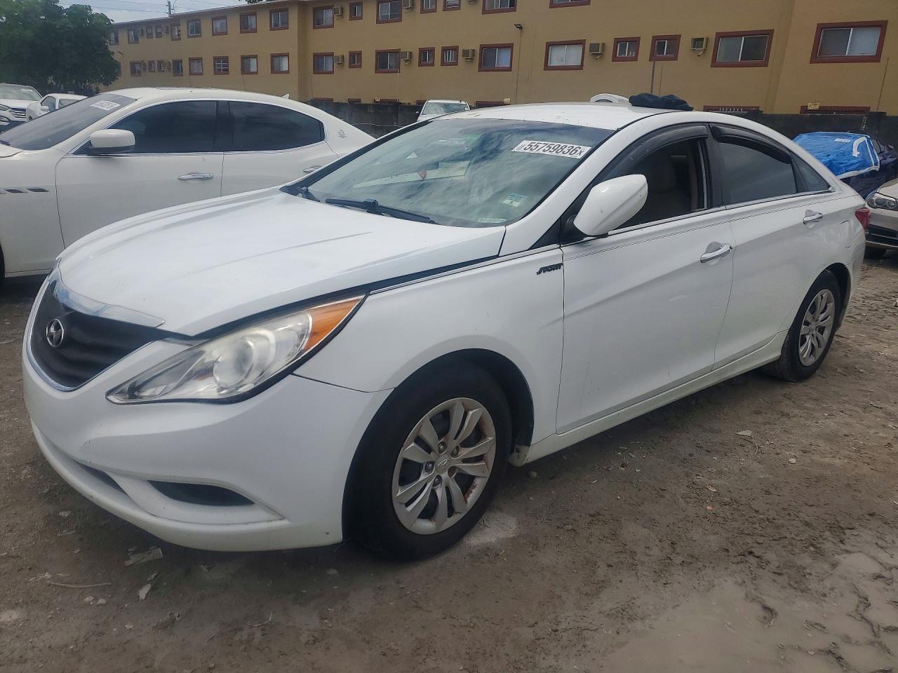 2013 Hyundai Sonata Gls - zdjęcie główne