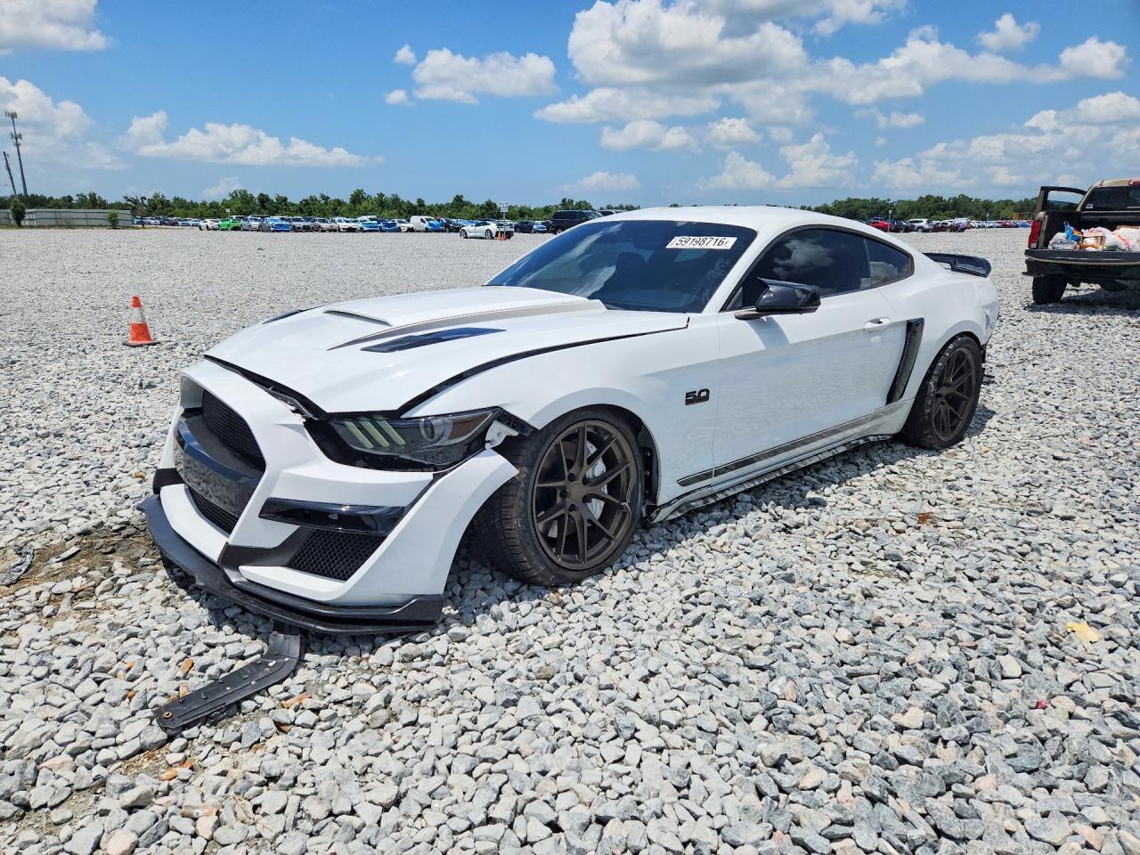 2016 Ford Mustang Gt - zdjęcie główne