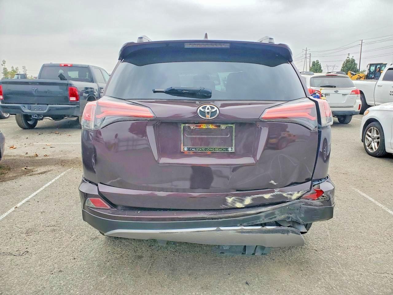 2017 Toyota Rav4 Xle - zdjęcie 6