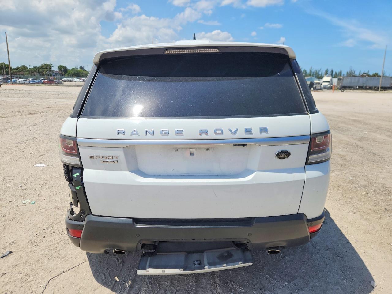 2016 Land Rover Range Rover Sport Hse - zdjęcie 6