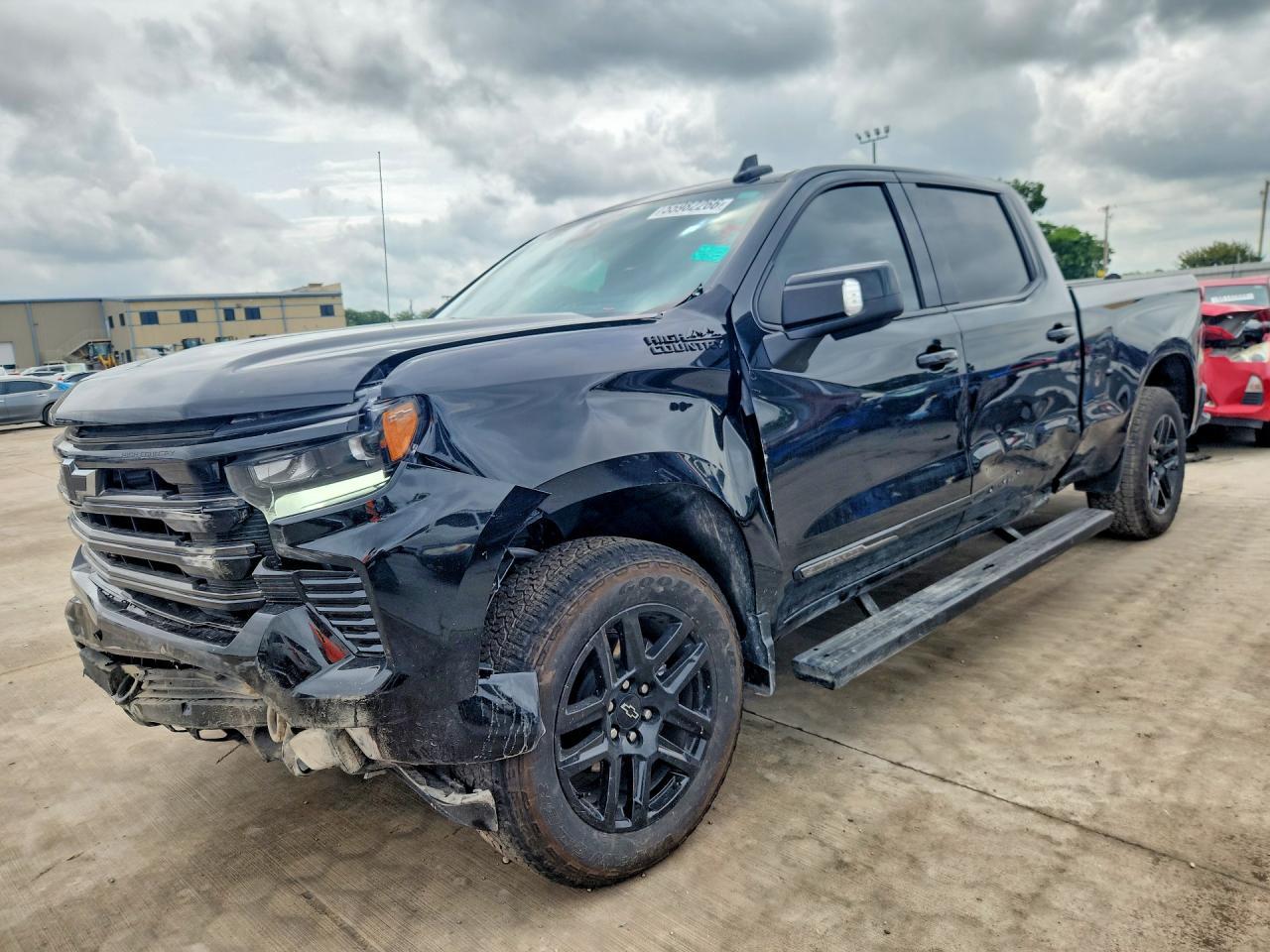 2025 Chevrolet Silverado K1500 High Country - zdjęcie główne