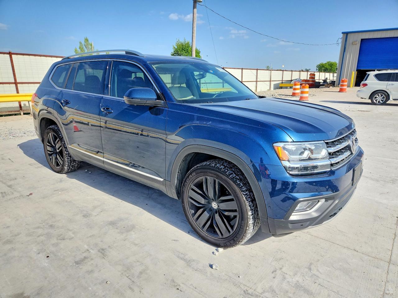 2019 Volkswagen Atlas Sel Premium - zdjęcie 4