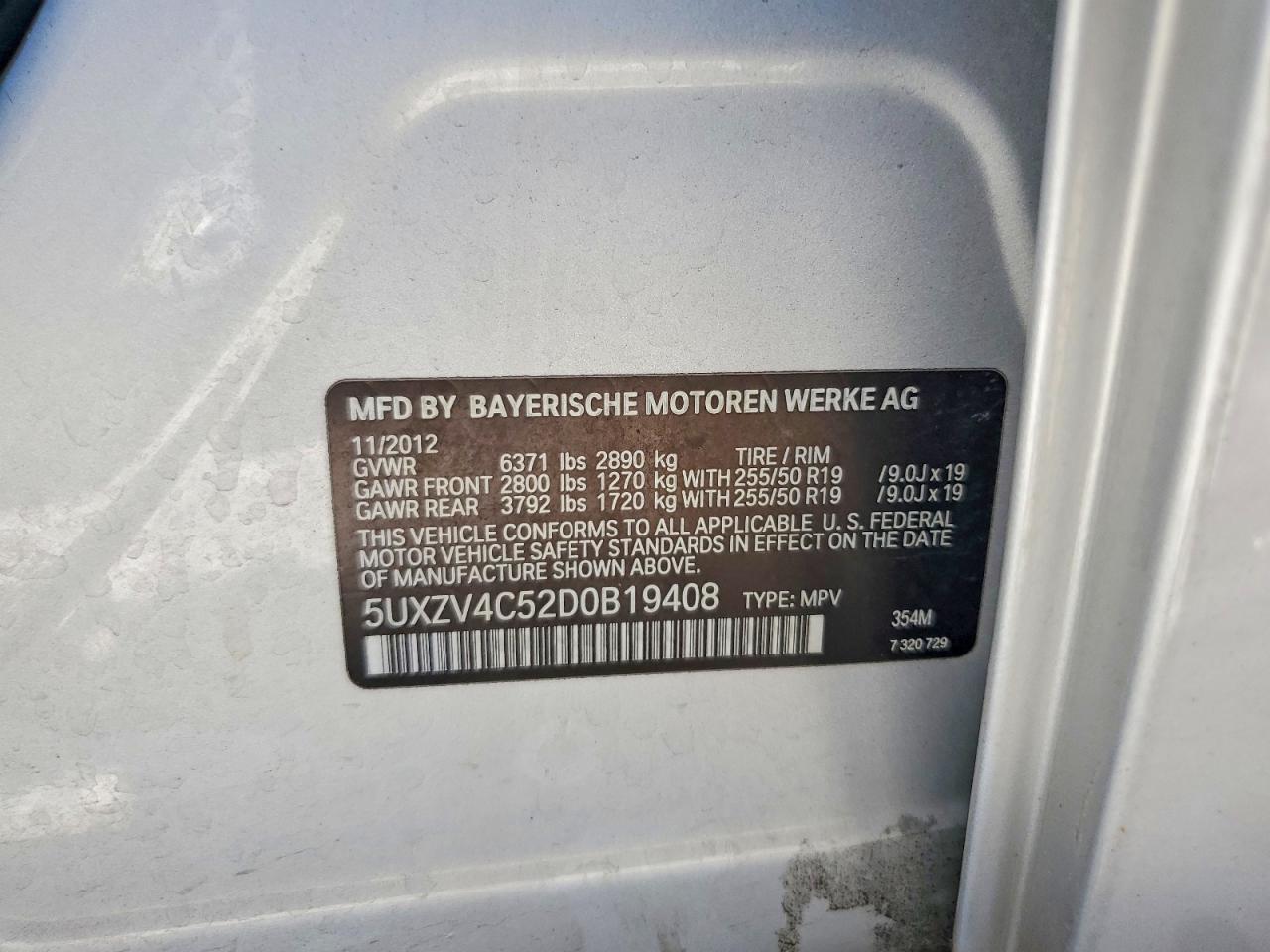 2013 BMW X5 xDrive35I - zdjęcie 13