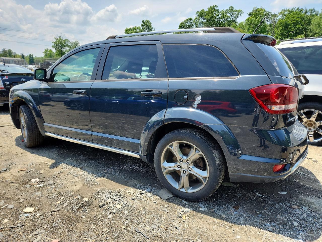 2017 Dodge Journey Crossroad - zdjęcie 2