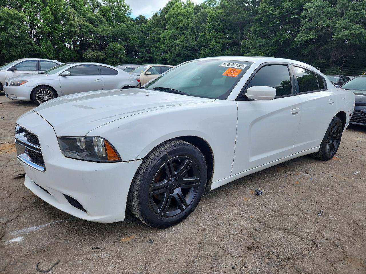 2014 Dodge Charger Sxt - zdjęcie główne