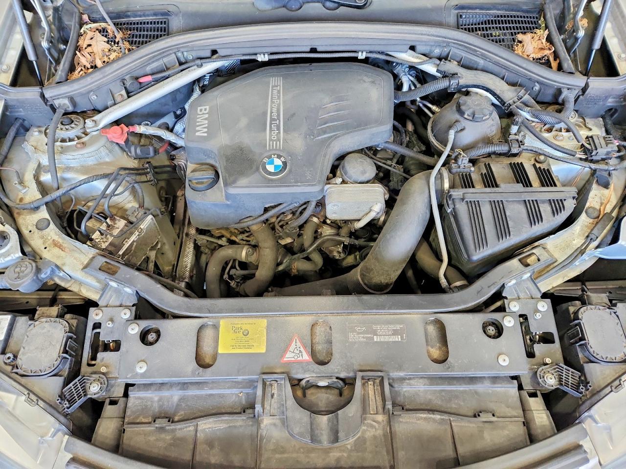 2014 BMW X3 xDrive28I - zdjęcie 12