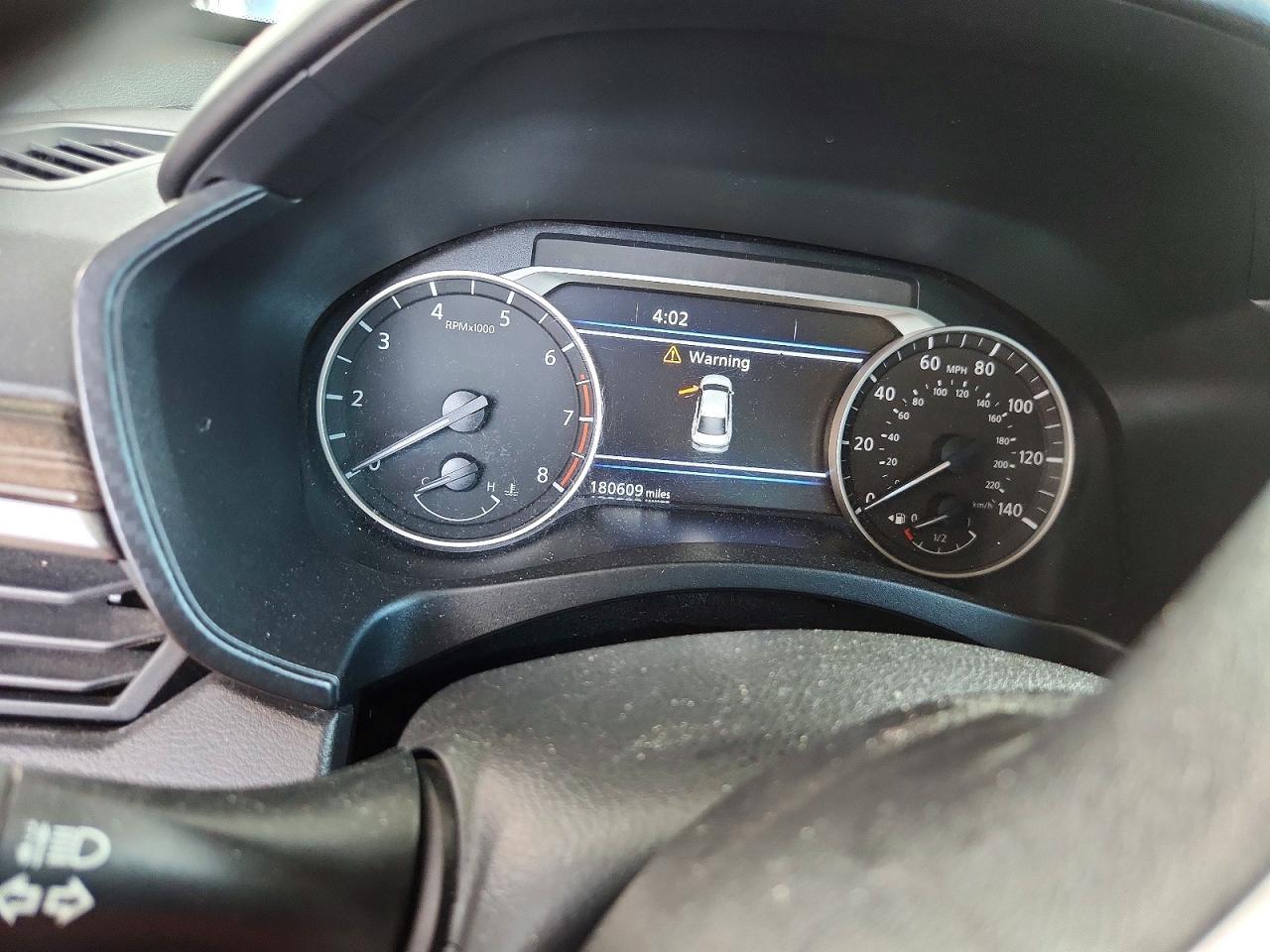 2020 Nissan Altima Sl - zdjęcie 9