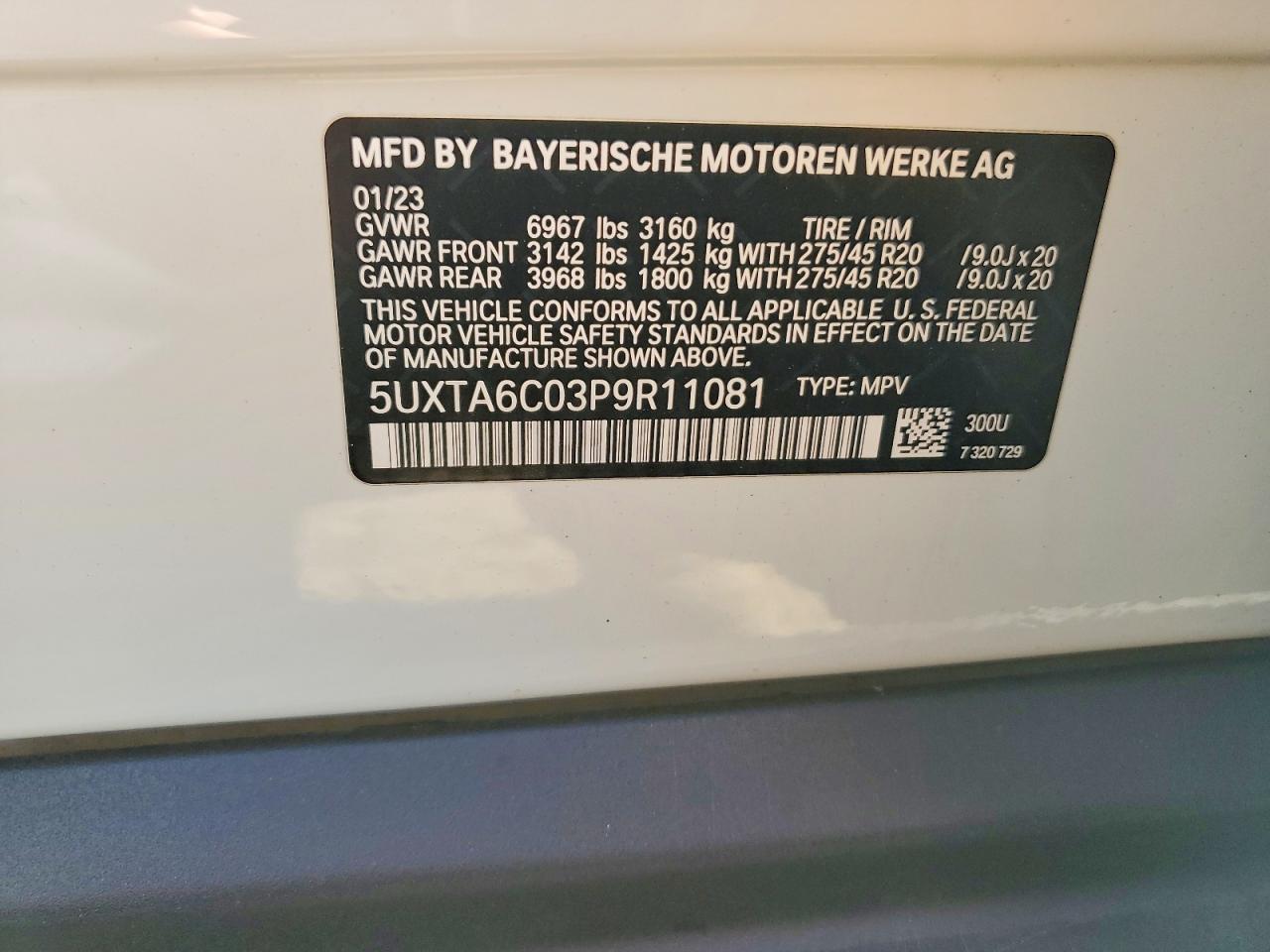 2023 BMW X5 xDrive45E - zdjęcie 13