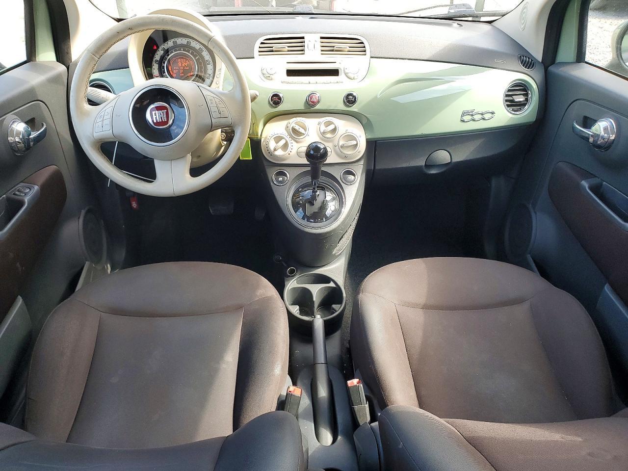 2013 Fiat 500 Pop - zdjęcie 8