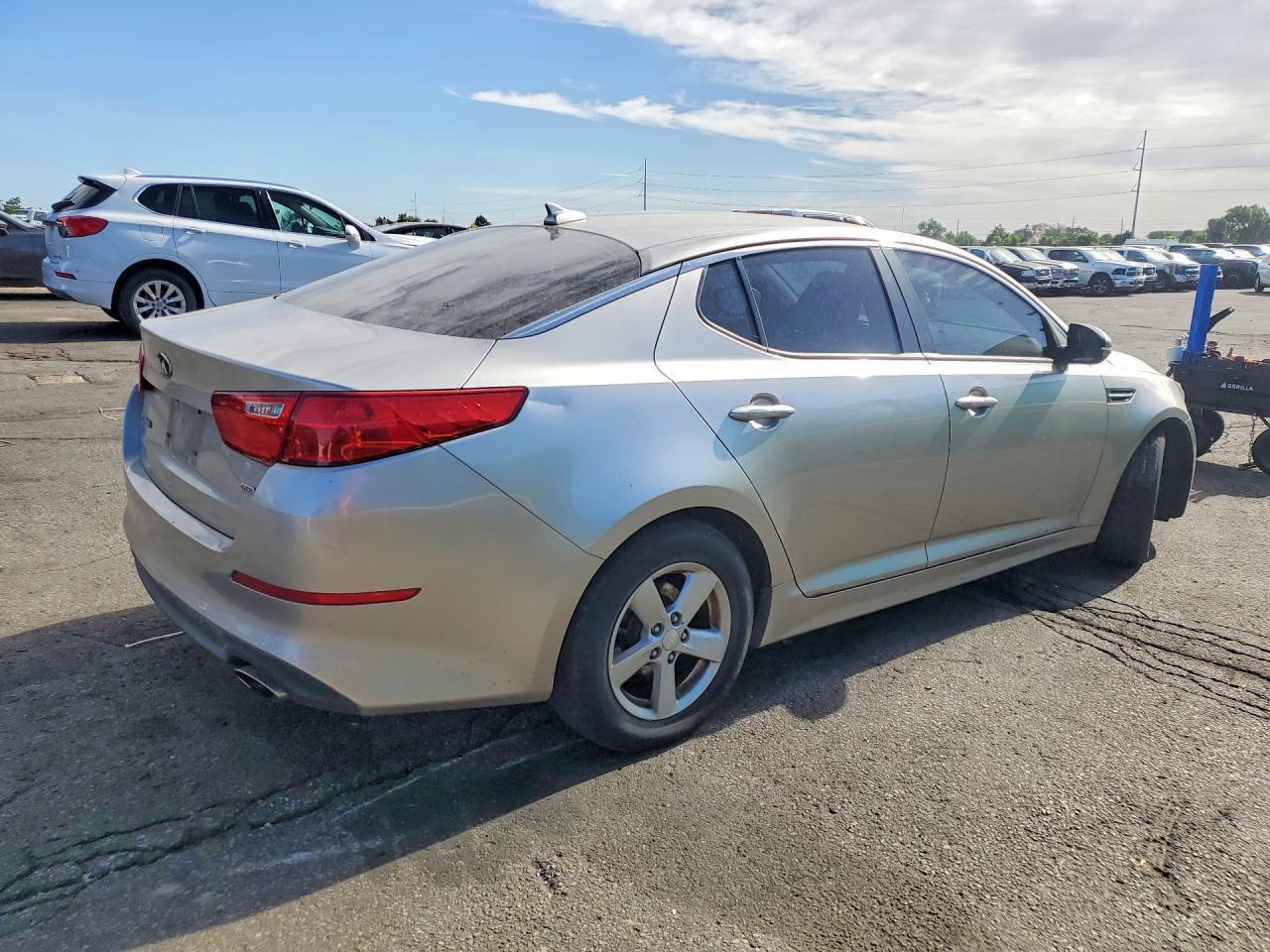 2014 Kia Optima Lx - zdjęcie 3