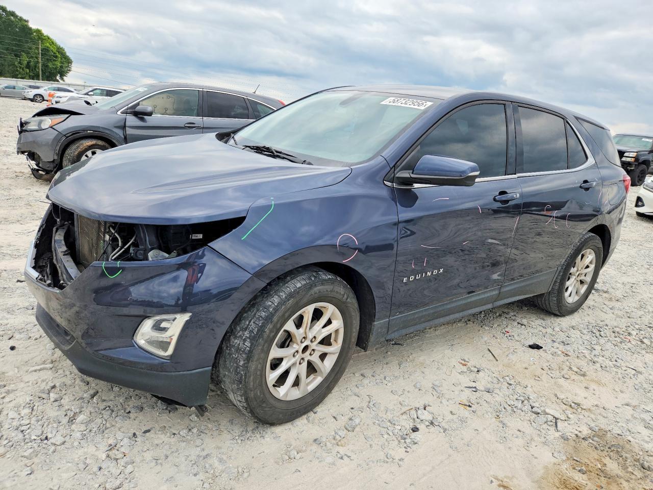 2019 Chevrolet Equinox Lt - zdjęcie główne