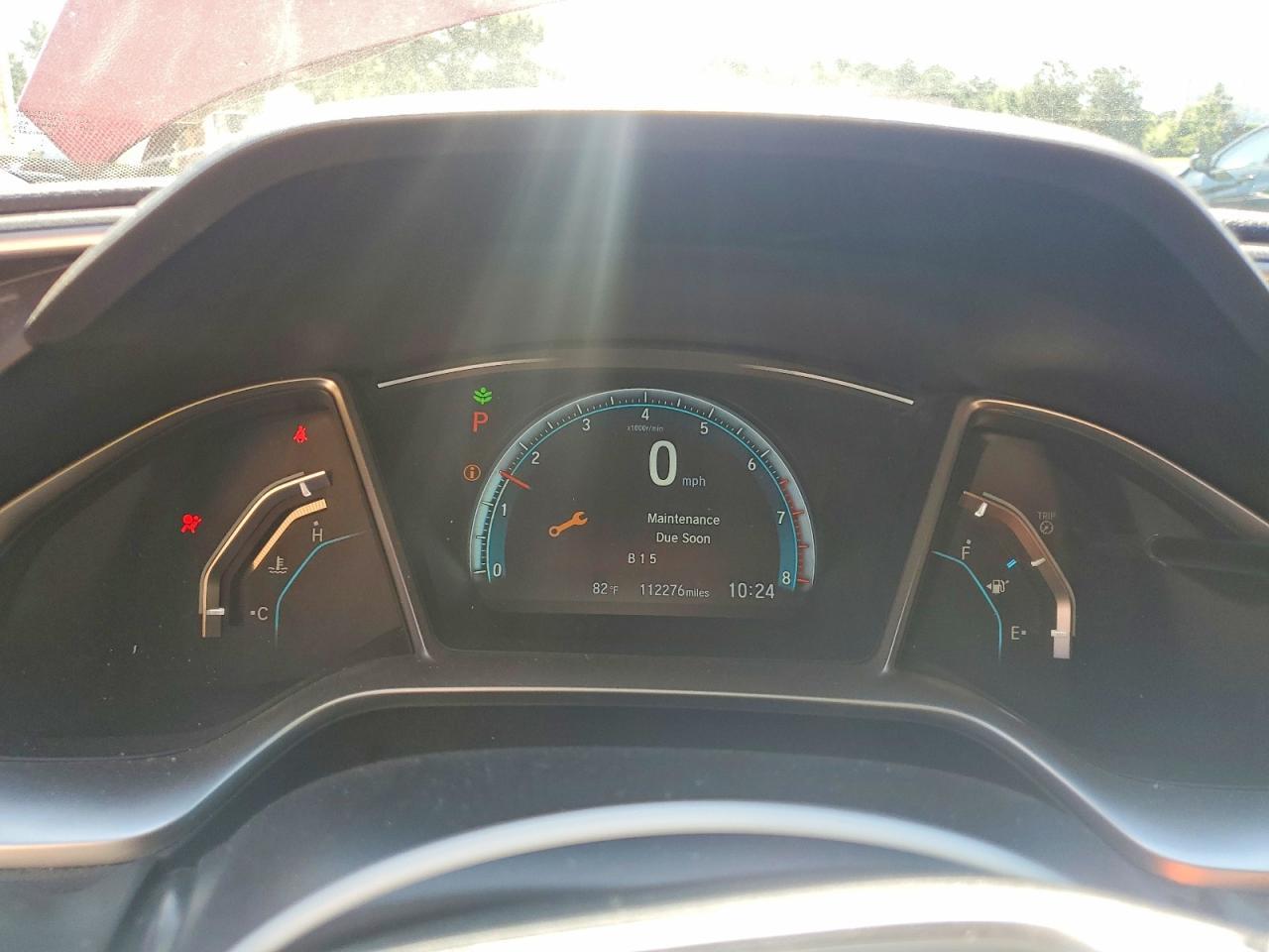 2016 Honda Civic Sedn - zdjęcie 9