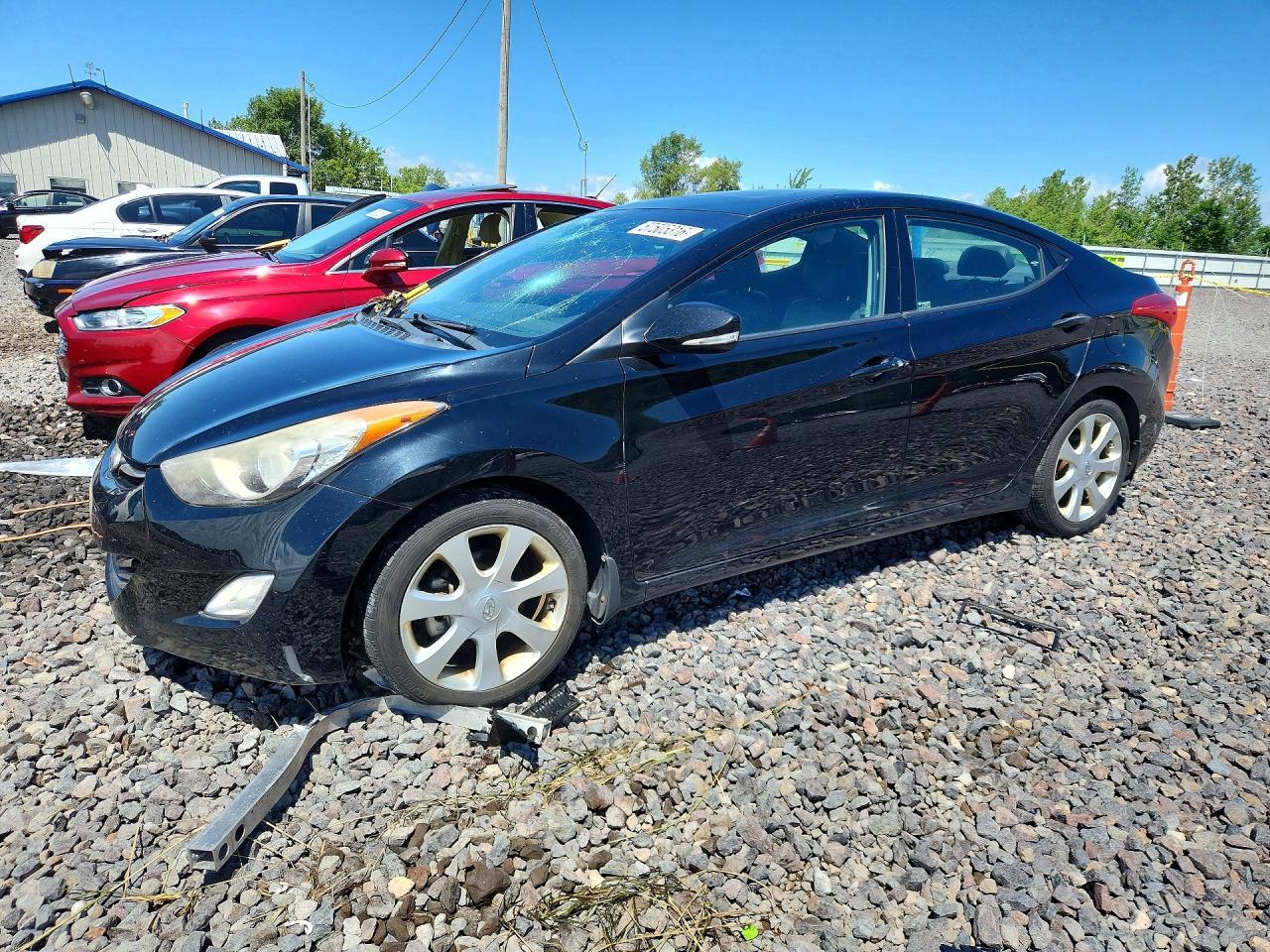 2013 Hyundai Elantra Limited - zdjęcie główne