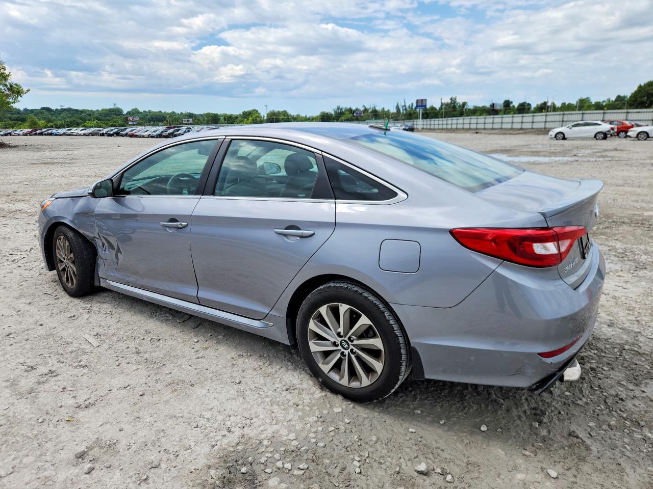 2017 Hyundai Sonata Sport - zdjęcie 2