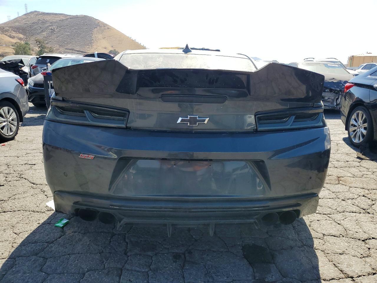 2016 Chevrolet Camaro Ss - zdjęcie 6