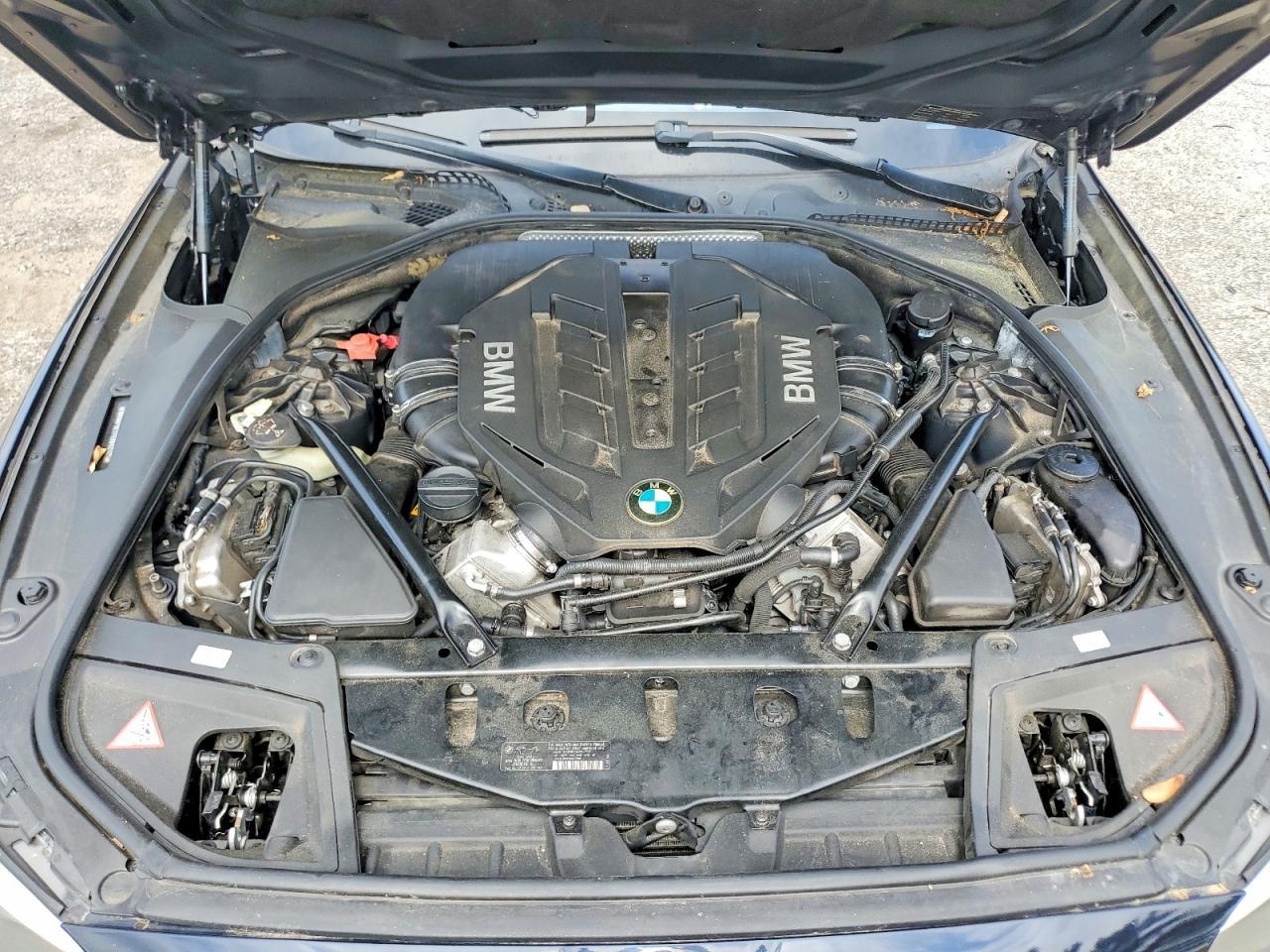 2014 BMW 550 Xi - zdjęcie 11