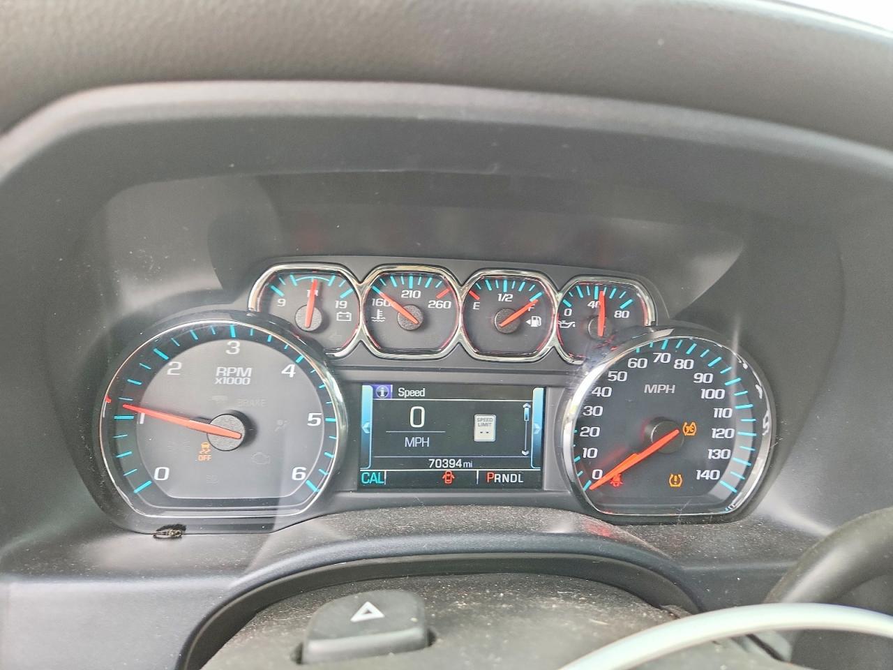 2018 Chevrolet Silverado K1500 Ltz - zdjęcie 9