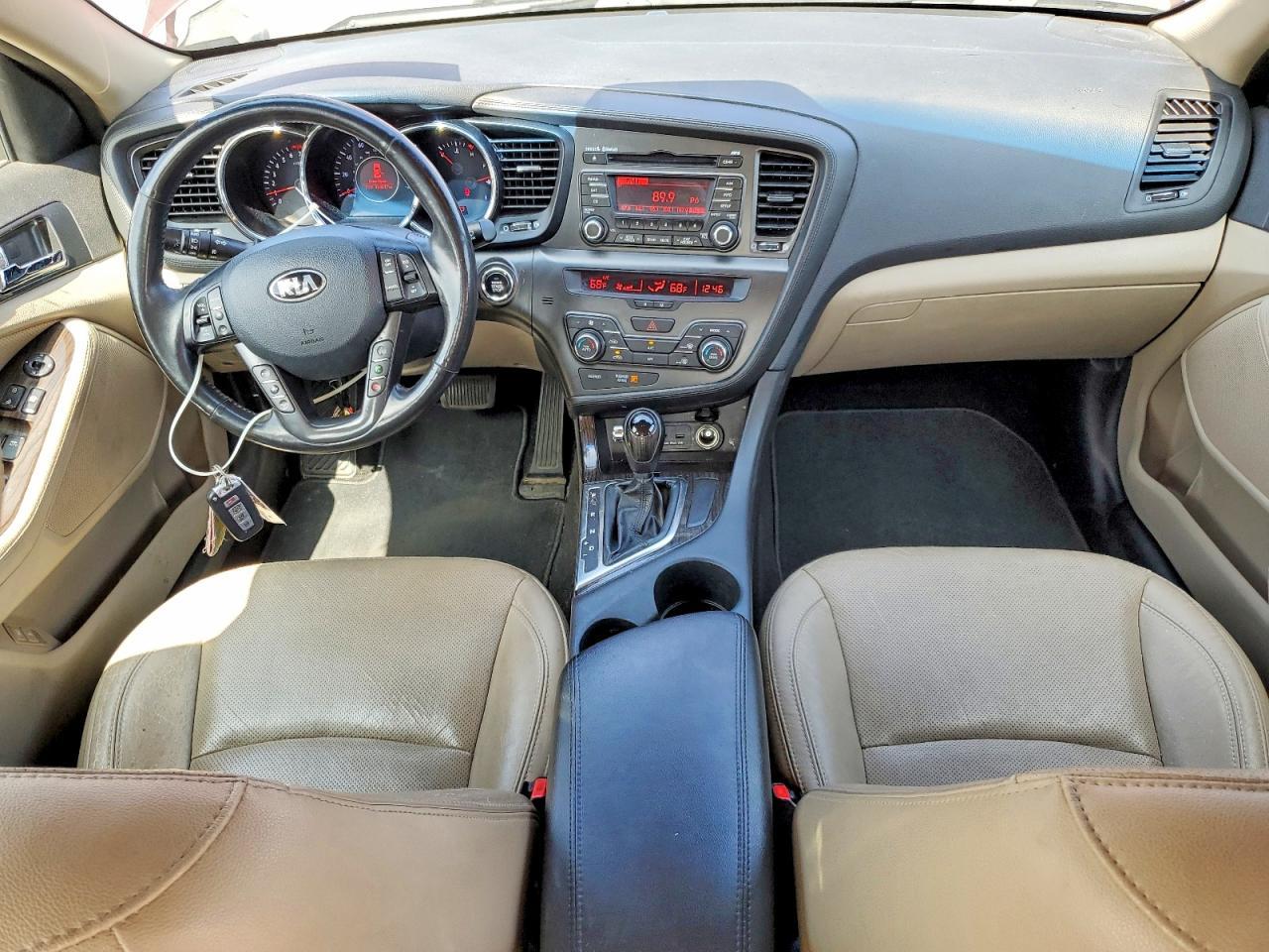 2013 Kia Optima Ex - zdjęcie 8