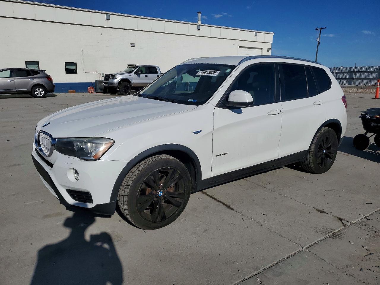 2016 BMW X3 xDrive28I - zdjęcie główne