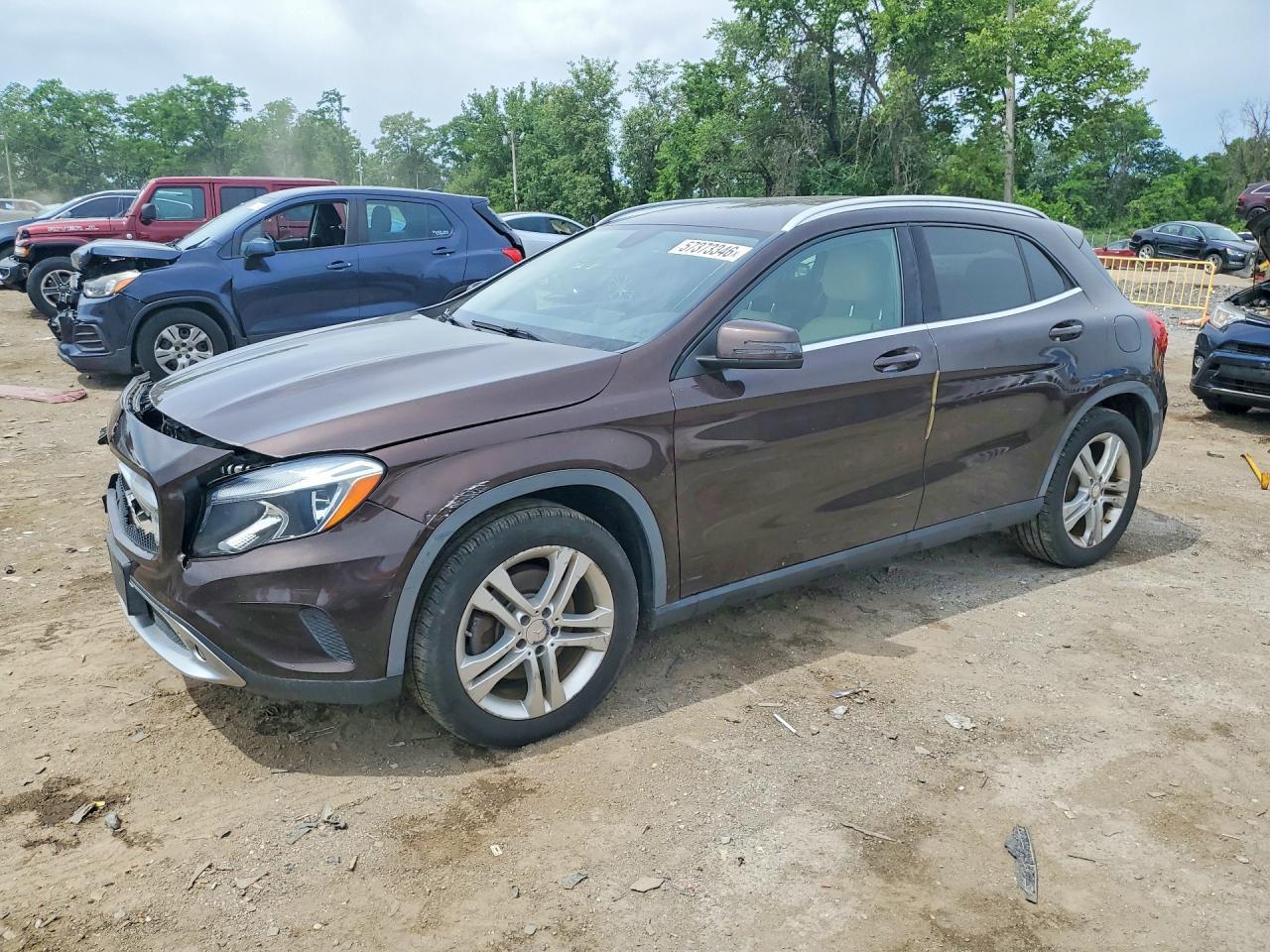 2015 Mercedes-Benz Klasa GLA
